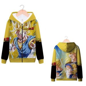 Sweat Zip DBZ - Fusion Saiyan