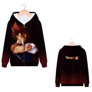 Sweat Zip DBZ - Vegeto