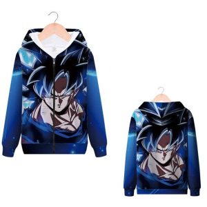 Sweat Zip Goku Ultra Instinct