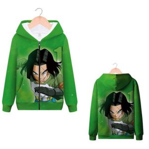 Sweat Zip DBZ - C-17