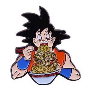 Pin's Dragon Ball Z - Goku Ramen