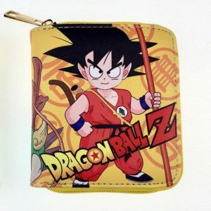 Mini Portefeuille Goku Petit