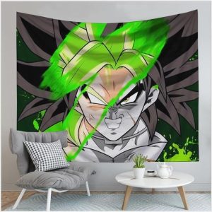 Toile Dragon Ball - Broly SSJ