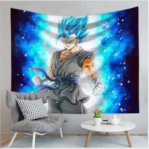 Toile Dragon Ball - Vegeto SSJ Blue