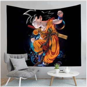 Toile Murale Goku Petit