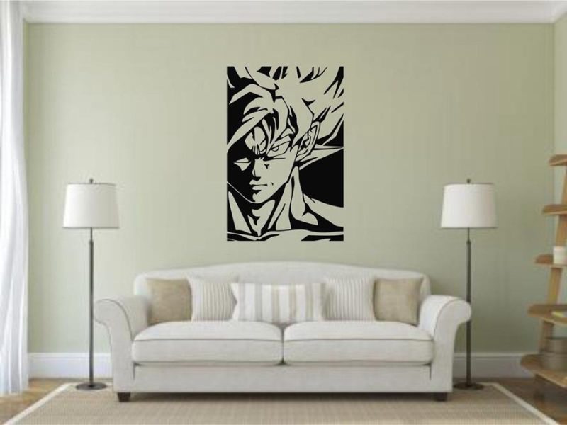 sticker mural dragon ball z