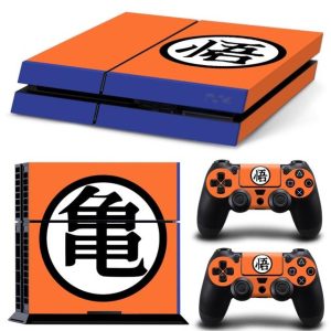 Stickers PS4 Dragon Ball Z Kanjis Kame Go