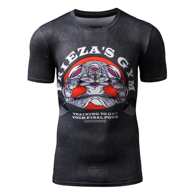 T Shirt DBZ Musculation