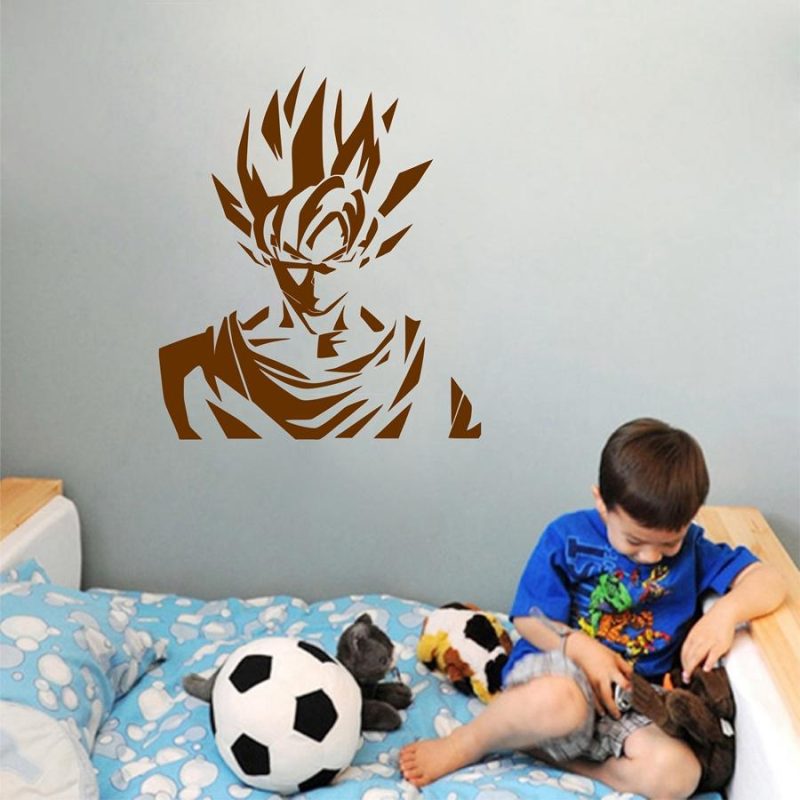 Stickers muraux dragon ball z