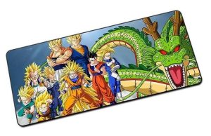 Grand Tapis de Souris Super Saiyan