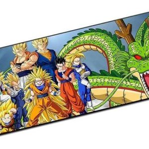 Grand Tapis de Souris Super Saiyan