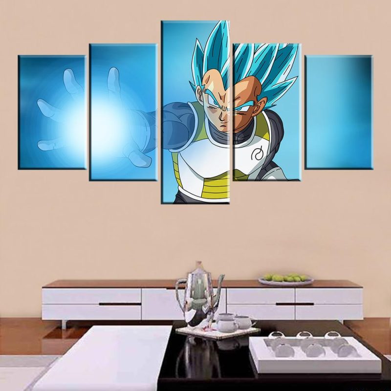 Tableau Vegeta DBS