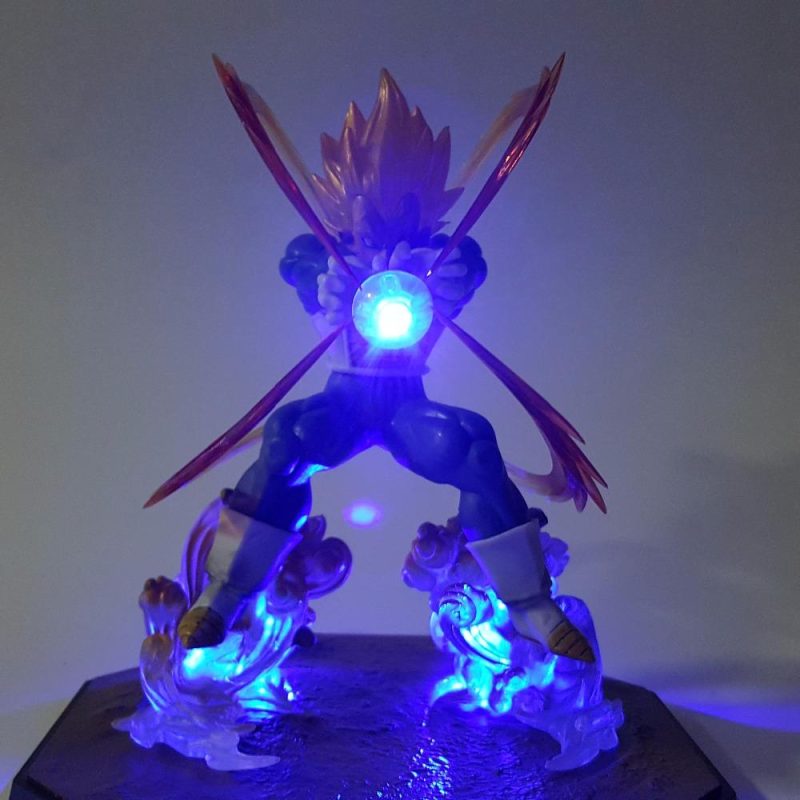 Figurine Vegeta Final Flash