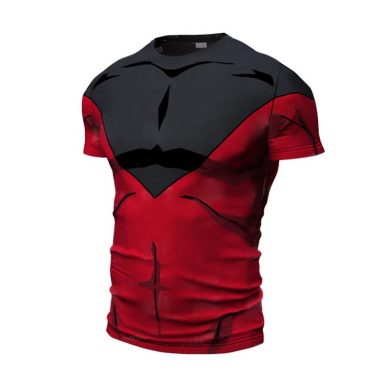 T Shirt Compression Jiren