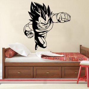 Stickers Dragon Ball Z Vegeta