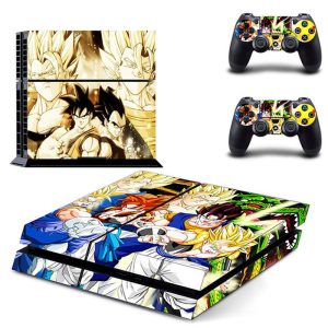 Stickers PS4 Dragon Ball Z Vegeto Gogeta