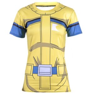 Maillot DBZ Femme Bulma