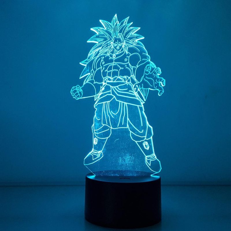 Lampe 3D Dragon Ball Z