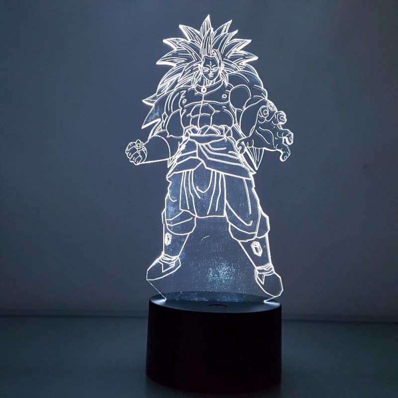 Lampe 3D DBZ