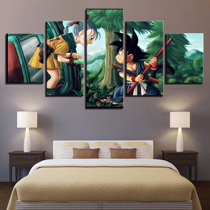 Deco Chambre DBZ