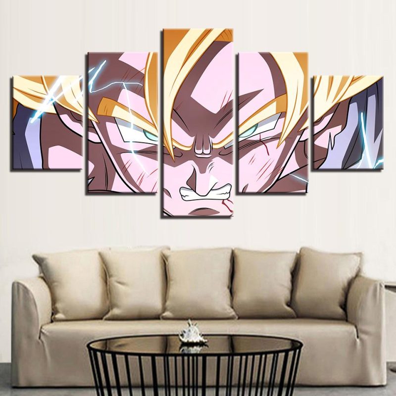 Tableau Puissance Saiyan