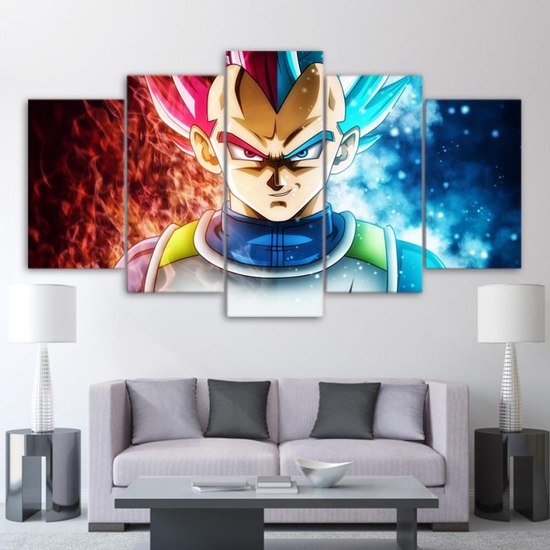 Tableau Vegeta Dragon Ball Super