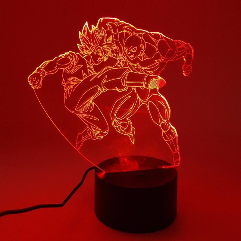 Lampe Acrylique Dragon Ball Super