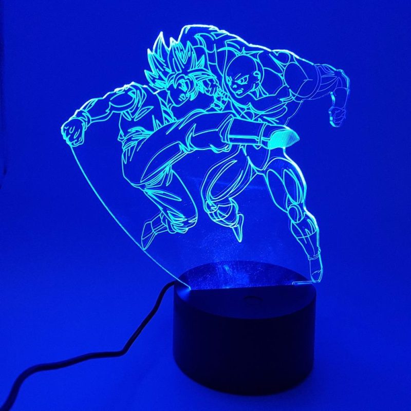 Lampe 3D Dragon Ball Super