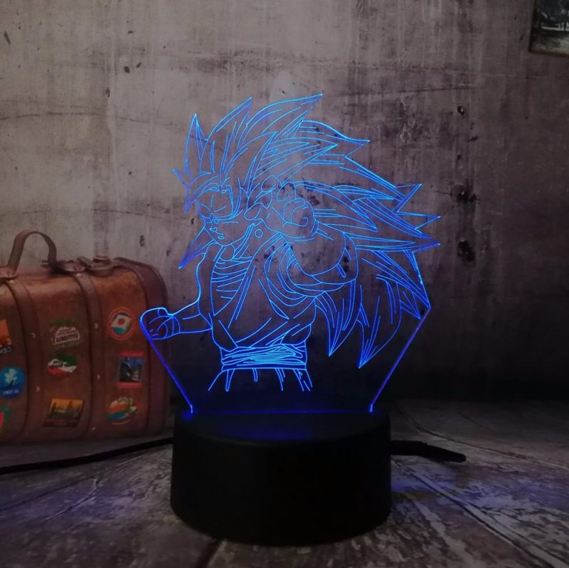 Lampe 3D DBZ