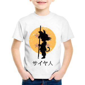 T Shirt Dragon Ball Z 5 ans