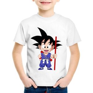 T Shirt Dragon Ball Z Garçon