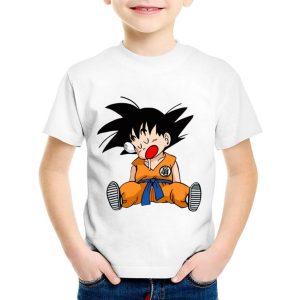 T Shirt Dragon Ball Z Enfant