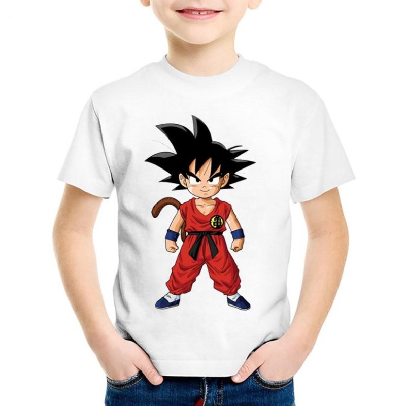 T Shirt Manga Enfant