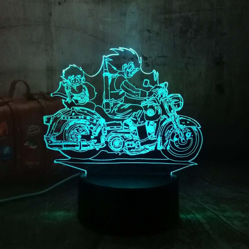 Lampe Acrylique Dragon Ball Z