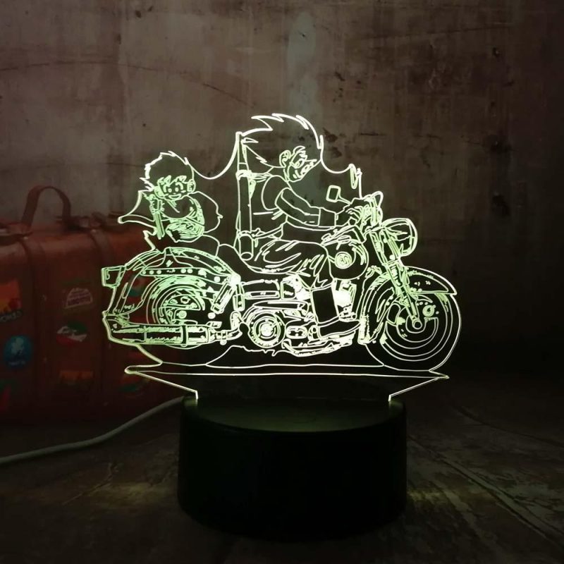 Lampe 3D Dragon Ball Z