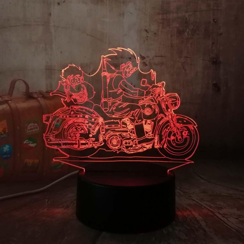 Lampe Acrylique DBZ