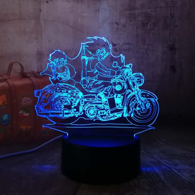 Lampe 3D DBZ