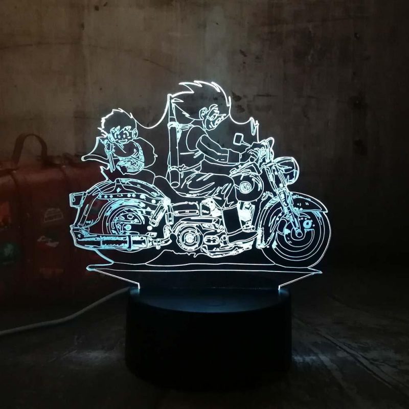 Lampe 3D Goku