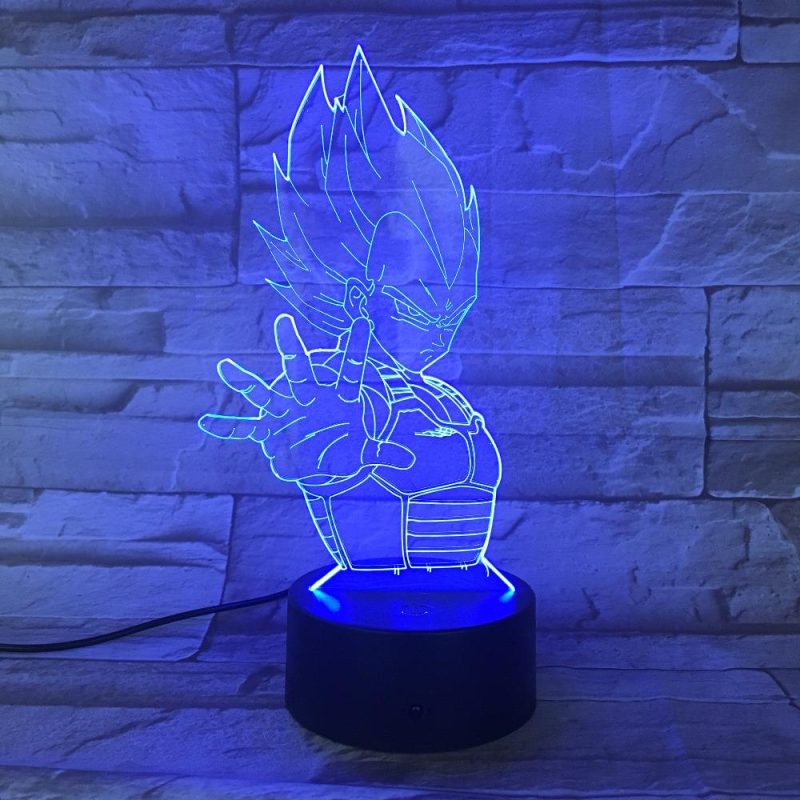 Lampe Acrylique DBZ