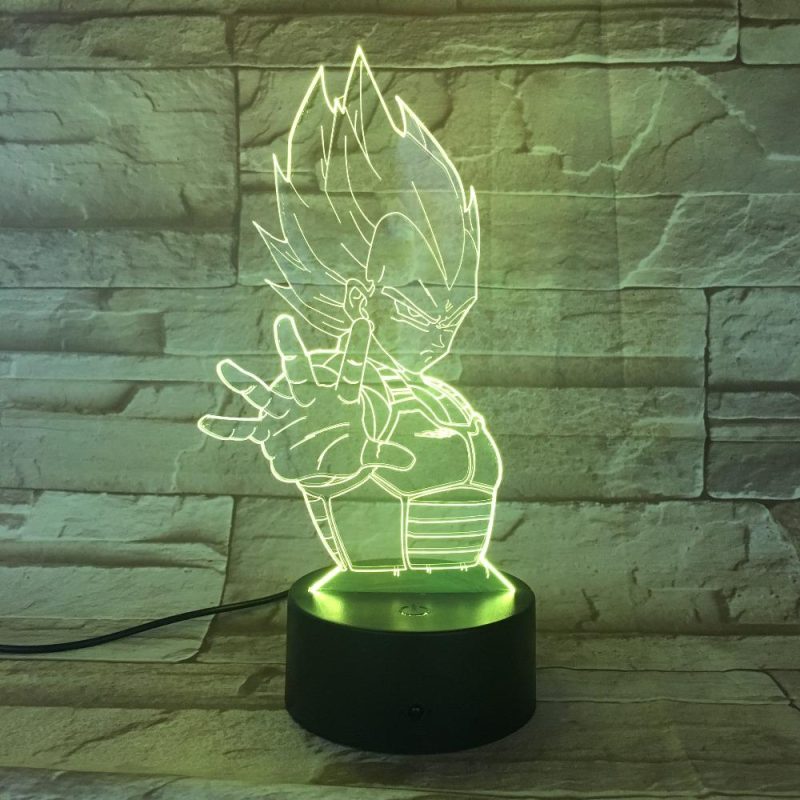 Lampe Acrylique Dragon Ball Z