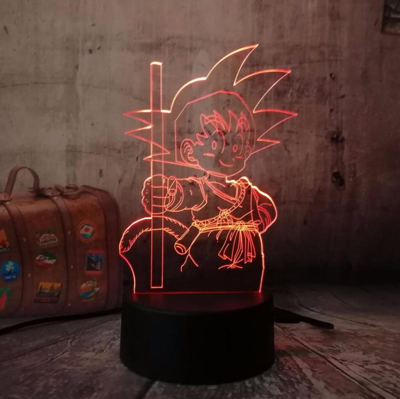 Lampe Acrylique DBZ