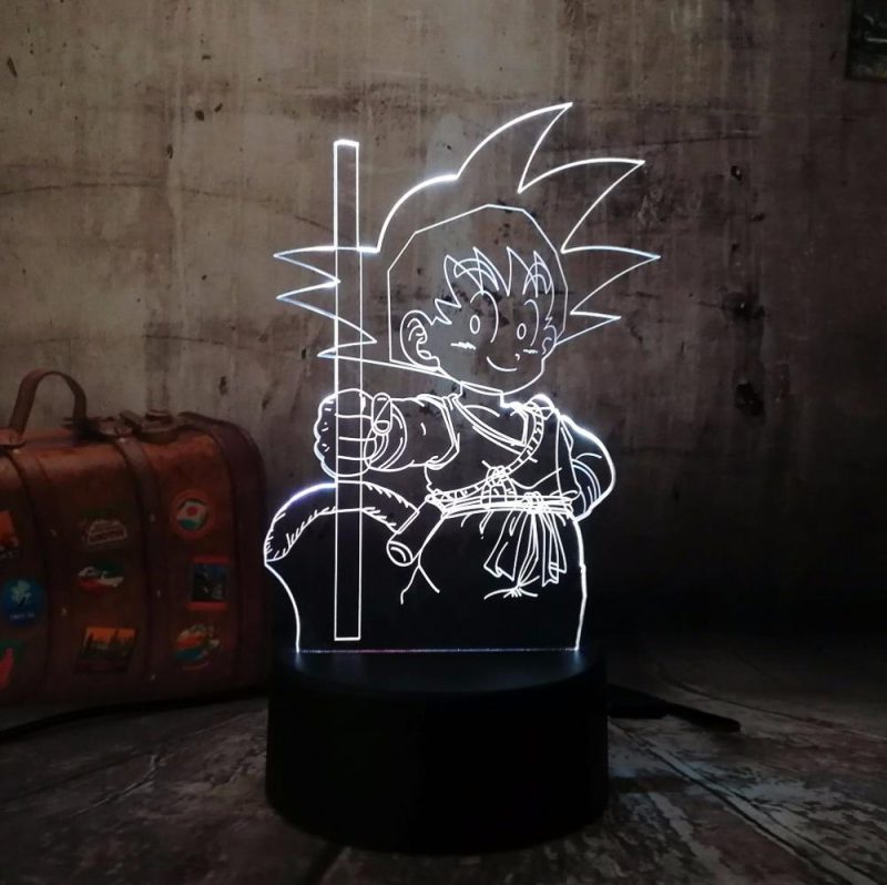 Lampe 3D DBZ