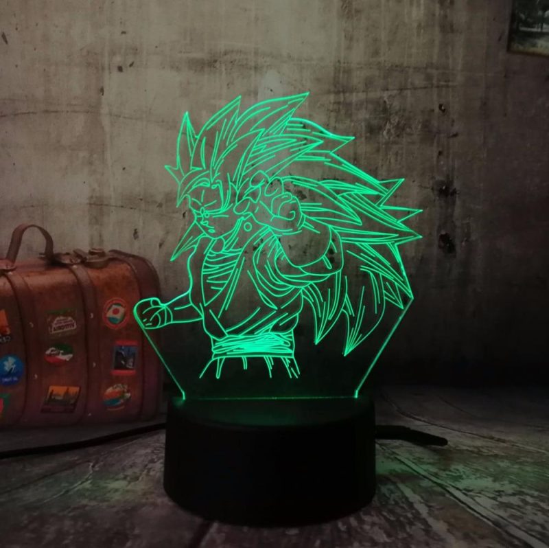 Lampe 3D Sangoku