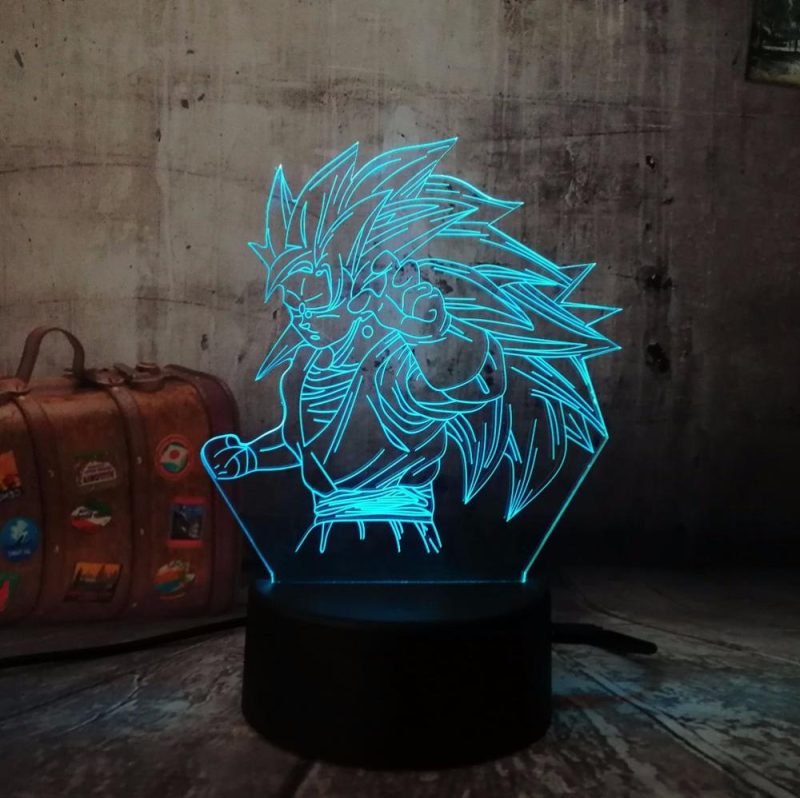 Lampe Acrylique DBZ