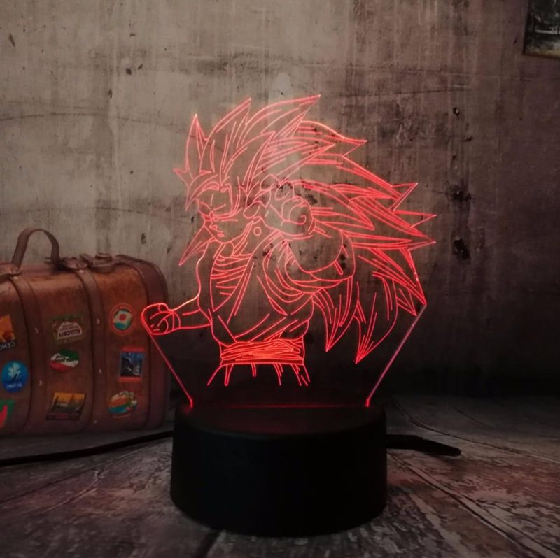 Lampe 3D Goku