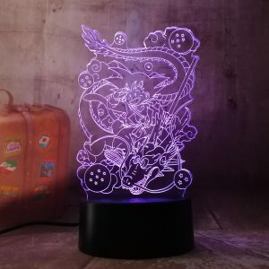 Lampe 3D Shenron