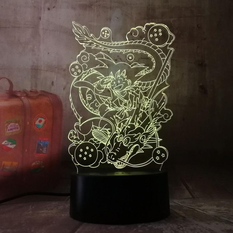 Lampe 3D DBZ