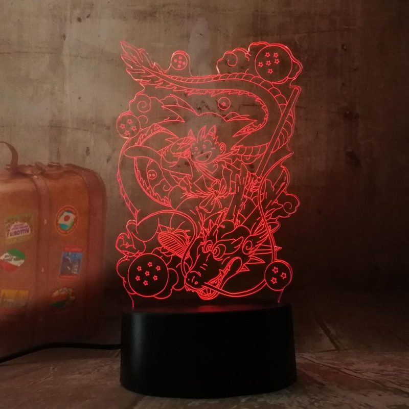 Lampe 3D Sangoku