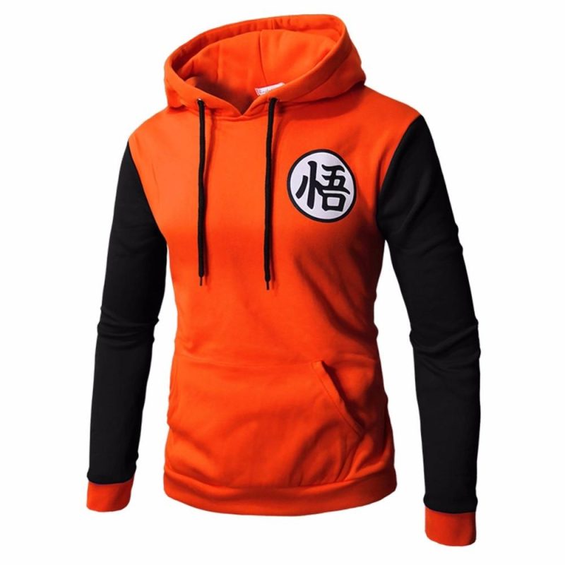 Sweat Orange DBZ