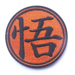 Patch Dragon Ball - Kanji Go